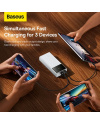 Купить Повербанк Baseus 30000 mAh Star-Lord Digital Display Fast Charge Power Bank 22.5W белый