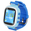 Детские смарт часы с GPS трекером SmartWatch Q80 Blue