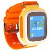 Купить Детские смарт часы с GPS трекером SmartWatch Q80 Orange