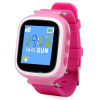Детские смарт часы с GPS трекером SmartWatch Q80 Pink