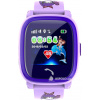 Купить Детские смарт часы с GPS трекером SmartWatch DF25 GPS pink