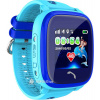 Купить Детские смарт часы с GPS трекером SmartWatch DF25 GPS blue