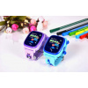 Купить Детские смарт часы с GPS трекером SmartWatch DF25 GPS blue