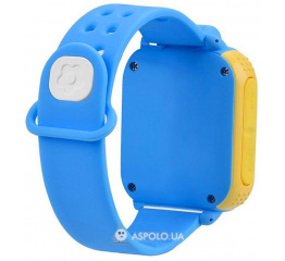Детские смарт часы с GPS трекером и HD-камерой Smart Watch SW16 blue