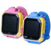 Купить Детские смарт часы с GPS трекером и HD-камерой Smart Watch SW16 blue