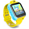 Детские смарт часы с GPS трекером и HD-камерой Smart Watch SW16 yellow