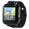 Купить Детские смарт часы с GPS трекером и HD-камерой Smart Watch SW16 black