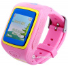 Детские смарт часы с GPS трекером и камерой Smart Watch SW10 pink