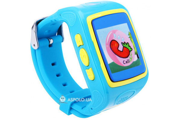 Детские смарт часы с GPS трекером и камерой Smart Watch SW10 blue