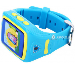Детские смарт часы с GPS трекером и камерой Smart Watch SW10 blue