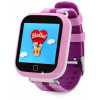 Детские смарт часы с GPS трекером SmartWatch Q100S GPS pink