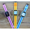Купить Детские смарт часы с GPS трекером SmartWatch Q100S GPS pink