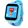 Детские смарт часы с GPS трекером SmartWatch Q100S GPS blue