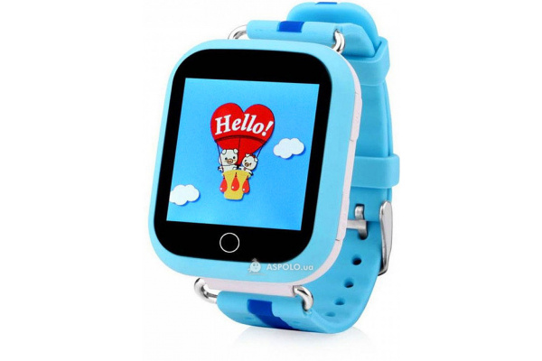 Детские смарт часы с GPS трекером SmartWatch Q100S GPS blue