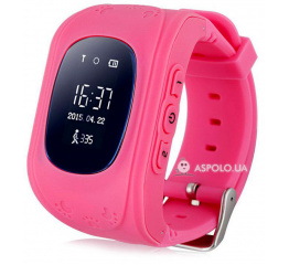 Детские смарт часы c трекером Smart Watch Q50 pink