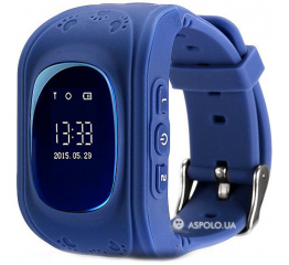 Детские смарт часы c трекером Smart Watch Q50 dark-blue