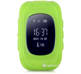 Детские смарт часы c трекером Smart Watch Q50 green