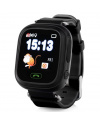 Дитячий смарт годинник з GPS трекером Smart Watch Q90 black