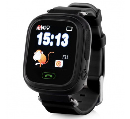 Детские смарт часы SLMM Q90 GPS Black