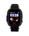 Купить Дитячий смарт годинник з GPS трекером Smart Watch Q90 black