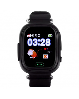Купить Детские смарт часы с GPS трекером Smart Watch Q90 black в Украине