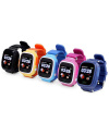 Купить Дитячий смарт годинник з GPS трекером Smart Watch Q90 black