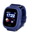 Детские смарт часы с GPS трекером Smart Watch Q90 dark-blue