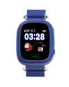Купить Детские смарт часы с GPS трекером Smart Watch Q90 dark-blue