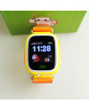 Купить Детские смарт часы с GPS трекером Smart Watch Q90 orange