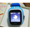 Купить Детские смарт часы с GPS трекером Smart Watch Q90 blue