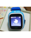 Купить Детские смарт часы с GPS трекером Smart Watch Q90 blue