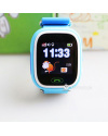 Купить Детские смарт часы с GPS трекером Smart Watch Q90 blue