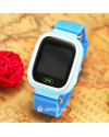 Купить Детские смарт часы с GPS трекером Smart Watch Q90 blue