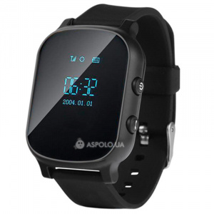 Детские смарт часы с GPS трекером Smart Watch TW58 black