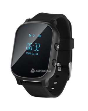 Дитячий смарт годинник з GPS трекером Smart Watch TW58 black