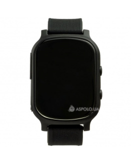Купить Детские смарт часы с GPS трекером Smart Watch TW58 black в Украине