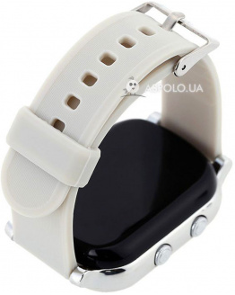 Купить Детские смарт часы с GPS трекером Smart Watch TW58 silver в Украине