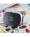 Купить Дитячий смарт годинник з GPS трекером Smart Watch TW58 silver