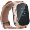 Купить Детские смарт часы с GPS трекером Smart Watch TW58 gold