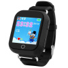 Детские смарт часы с GPS трекером SmartWatch Q100S GPS black