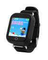 Дитячий смарт годинник з GPS трекером SmartWatch Q100S GPS black
