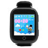 Купить Детские смарт часы с GPS трекером SmartWatch Q100S GPS black