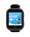 Купить Дитячий смарт годинник з GPS трекером SmartWatch Q100S GPS black