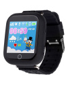 Купить Дитячий смарт годинник з GPS трекером SmartWatch Q100S GPS black