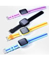 Купить Дитячий смарт годинник з GPS трекером SmartWatch Q100S GPS black