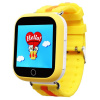 Детские смарт часы с GPS трекером SmartWatch Q100S GPS yellow