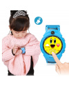 Купить Детские смарт часы с трекером и камерой Smart Baby Watch Q360 blue