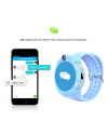 Купить Детские смарт часы с трекером и камерой Smart Baby Watch Q360 blue