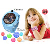 Купить Детские смарт часы с GPS трекером и камерой Smart Baby Watch Q360 dark-blue