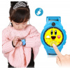 Детские смарт часы с GPS трекером и камерой Smart Baby Watch Q360 dark-blue
